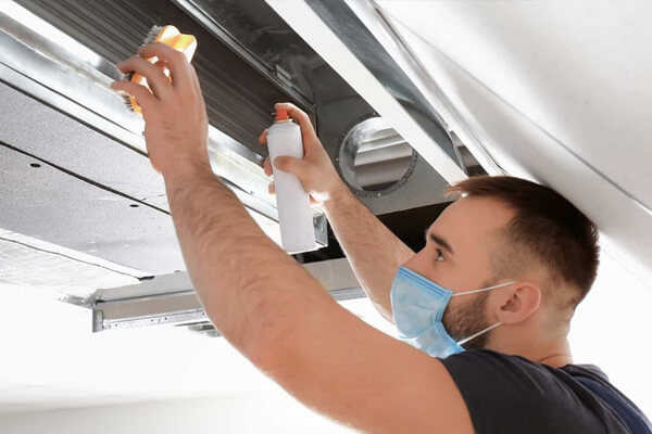 Air Duct Sanitizing Treatment – Air Duct Cleaning